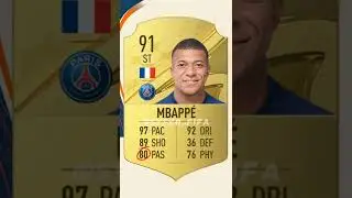 Mbappe FIFA 23 Rating ! #fifa23 #careermode #ratings #mbappe #psg #easportsfifa