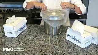 How to Use a ScrubSaver Steam Table Liner