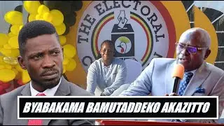 Zu Laikah Nebwiino Omupya Kungeri Byabakama Gyeyafutyankamu Obuwanguzi Bwa Bobi Wine Ku Tally Center