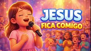 Jesus Fica Comigo | Quando Tenho Medo — Pequenos Adoradores
