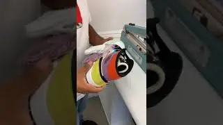 How to shrink wrap your sneakers