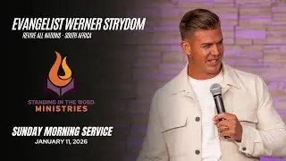Sunday Morning with Evangelist Werner Strydom