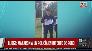 🔴 MATARON A UN POLICÍA EN UN INTENTO DE ROBO EN INGENIERO BUDGE: EL AGRESOR TAMBIÉN FALLECIÓ