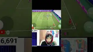 Corner Trick ✅ #pes #efootball2024mobile #pes2021 #footballvideogame
