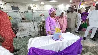 70TH BIRTHDAY THANKSGIVING SERVICE OF DEACONESS GRACE OLUBOLA ADEOSUN