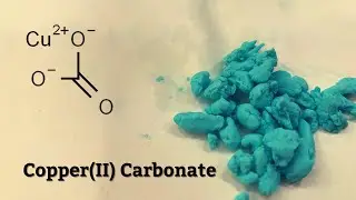 Synthesis of Copper Carbonate