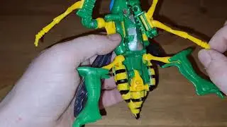 Vid 482 SirToys KO Beast Wars Waspinator