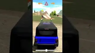 🔥 New Modified Mahindra Thar Game | Indian Car Simulator | Thar Driving & Off-Road Gameplay(Android)