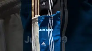 New Heavy Quality Adidas Track pants🔥 #trendingshorts #adidastrackpant #viralshorts #fypage #fyp