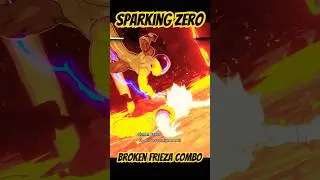 BROKEN Frieza Combo #sparkingzero #sparkingzerogameplay #goldenfrieza #gokuvsfrieza #dbs #gaming