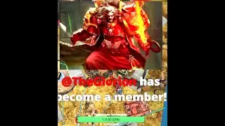 Very First Youtube Channel Membership for RedThirstWargaming!