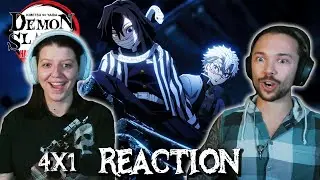 HASHIRA TRAINING ARC BEGINS! | Demon Slayer | S4E1