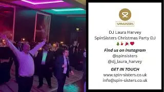 Christmas Party DJ London | SpinSisters DJ Laura Harvey &ndash; Park Plaza Riverbank London