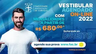 vestibular agendado  2022.2