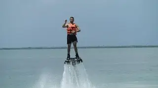 Learn To Fly in Flyboard #GoPro