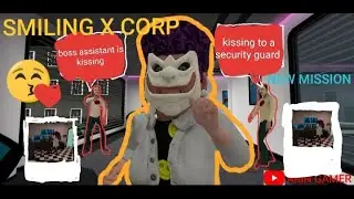 Smiling X corp new mission new update in full gameplay