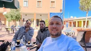 جولة صباحية في سوق أربعاء تافراوت .. الجو يا سلام والقهوة مع الأحباب#tafraout