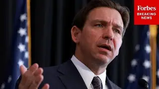 FULL ROUNDTABLE: Gov. Ron DeSantis Discusses AI At New College Of Florida