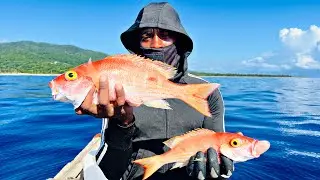 Fishing for Snapper, Insane Catch Traditional Fish Pot Fishing!!!!