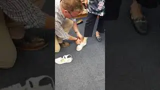 Sandal Repair at Shoe Healer in Doncaster #shorts #shoerepair #cobbler