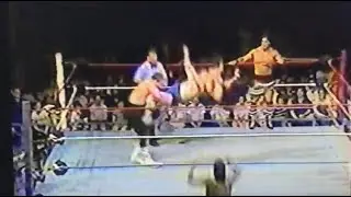The Hart Foundation vs Ron Hutchinson & Paul Roma - June 1, 1985