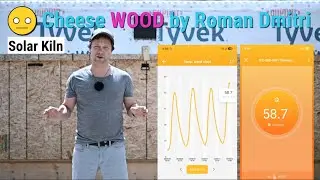 DIY Solar Kiln: Drying Reclaimed Wood & Killing Bugs (Ontario Build)