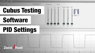 Cubus Testing Software – PID settings