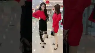 Red dress on tik tok 2022 1202