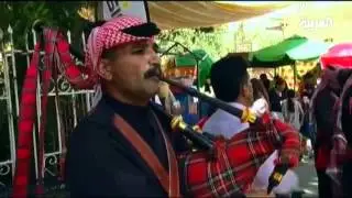 Jordanian flea market blends old and new
