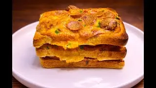 How I Make This Crispy Sandwich For Breakfast Easy And Quick