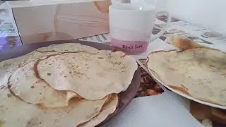 كريب المقلاة العجيبة كمية كبيرة في وقت وجيز لا يفوتكم