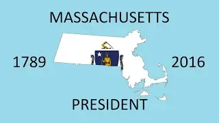 Massachusetts Presidential Election Counties (1789-2016)