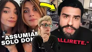 FEMMINISTE IMPAZZISCONO COMPLETAMENTE - @thepossessivemaskextra 
