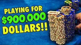 LARGEST Buy IN EVER!! $5,300 Main Event @ Seminole Hard Rock! // Poker Vlog #131