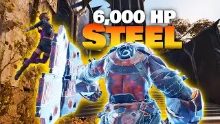 6,000 Max HP Tank Steel Build Makes Predecessor EASY!