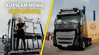 KUPIŁAM NOWĄ CIĘŻAR&Oacute;WKĘ! I BOUGHT A NEW TRUCK! *VOLVO FH16 750*