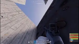 Speed running an ONLINE - Short Rust Console Film
