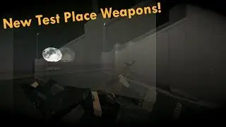 HK416, Five-SeveN, and AA12 Animations! (PF Test Place)