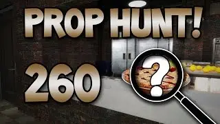 Pies In A Cocaine Factory! (Prop Hunt! #260)