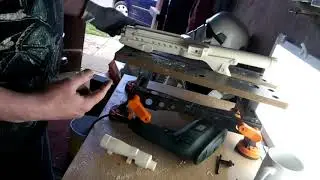Stormtrooper E11 resin Blaster kit build, part 1