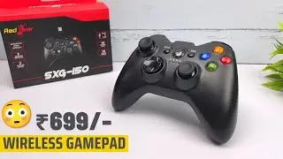 *Cheapest* Wireless Gamepad | Redgear SXG 150 Gamepad