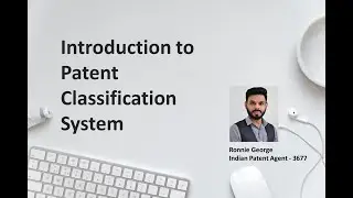 Patent classification System