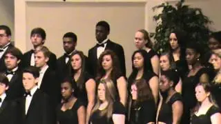 Bolton High School Concert Choir sings Battle Hymn of the Republic 10042012