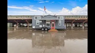 The Arion - Absolutely Gorgeous Tiny House with Rooftop Deck