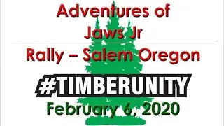 #Timberunity Rally - Timber Unity for All Oregonians!