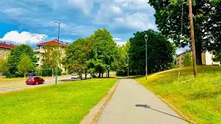 Peaceful Walk in T&oslash;yen Park 4K 🌿 | Oslo&rsquo;s Hidden Green Escape #visitoslo 