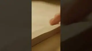 Delicate wax paper crinkles and slow page turn #ai #aiart #aivideo #veo3 #veo #asmr #asmrsounds