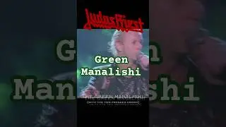 Judas Priest - The Green Manalishi (with the two pronged crown) Live 1986