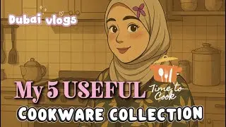 5 Kitchen Tools I Can&rsquo;t Live Without 🔥 | Must-Have Cookware for Every Home!🥘 #uae#kitchen