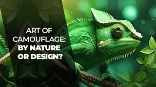 Art of Camouflage: By Nature or Design?